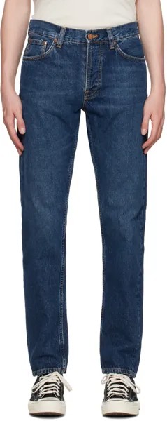 Джинсы Nudie Синие джинсы Steady Eddie II Nudie Jeans