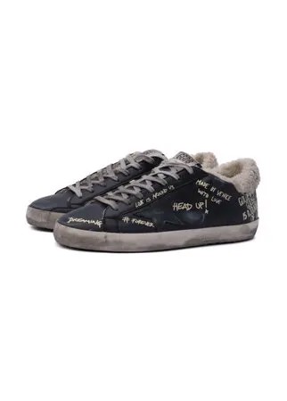 Кожаные кеды Superstar Golden Goose Deluxe Brand