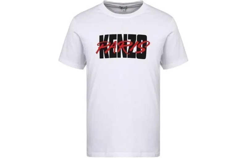 Футболка мужская Kenzo, зеленый