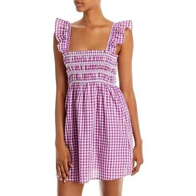 Женский повседневный эластичный сарафан French Connection Adalhia Gingham BHFO 8001