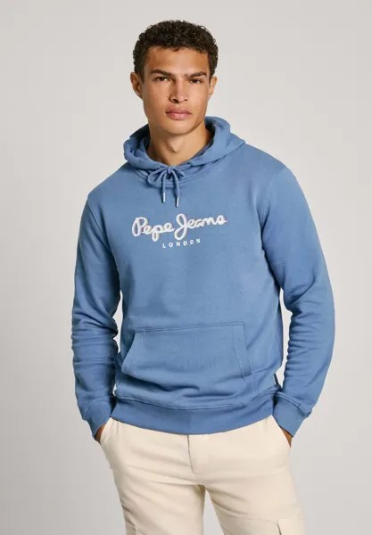 Джемпер с капюшоном SAUL Pepe Jeans, синий