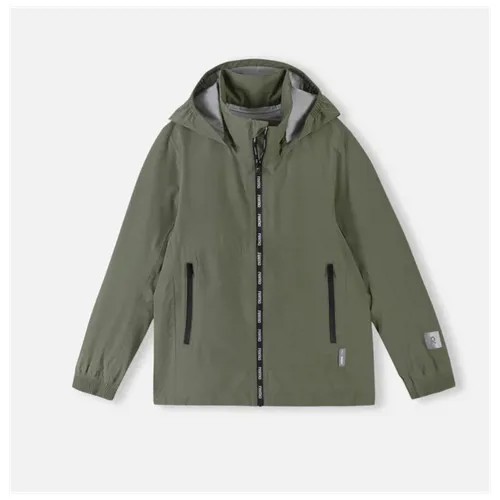 Куртка Reima, размер 128, зеленый