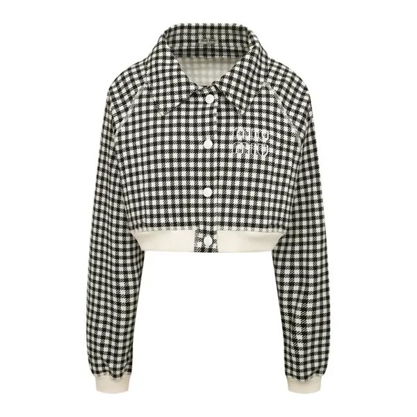Хлопковая куртка Miu Miu