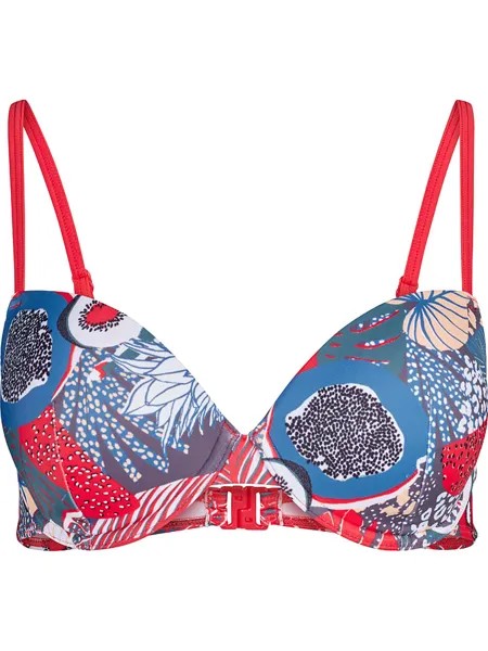 Верх бикини Skiny, цвет rot/blau