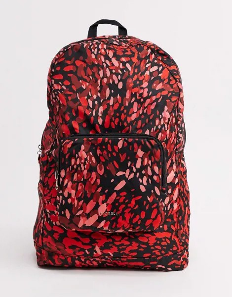 Рюкзак с леопардовым принтом Fiorelli Swift-Мульти