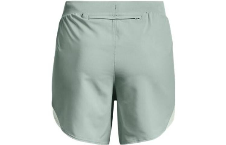 Повседневные шорты женские пыльно-зеленые Under Armour