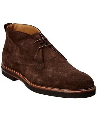 Мужские замшевые ботинки Tod S Desert коричневые 6,5