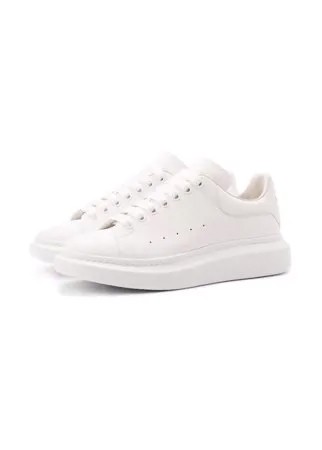 Кожаные кеды Alexander McQueen