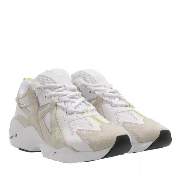 Кроссовки tuzon suede w13 white neon Arkk Copenhagen, бежевый