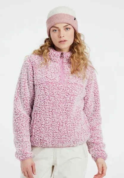 Флисовый свитер SURAMI Protest, цвет cameo pink