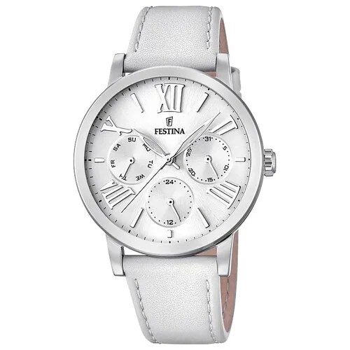 Наручные часы FESTINA F20415/1, серебряный