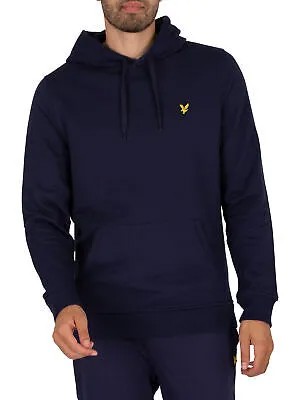 Мужской пуловер с логотипом Lyle - Scott, синий