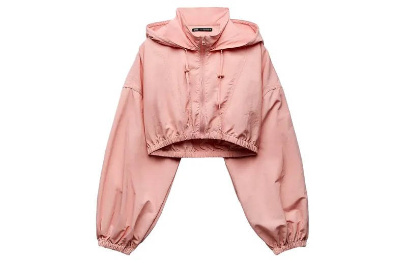 Куртка женская фуксия Zara