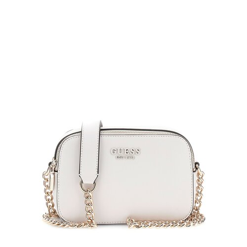 Сумка GUESS, фактура гладкая, матовая, белый