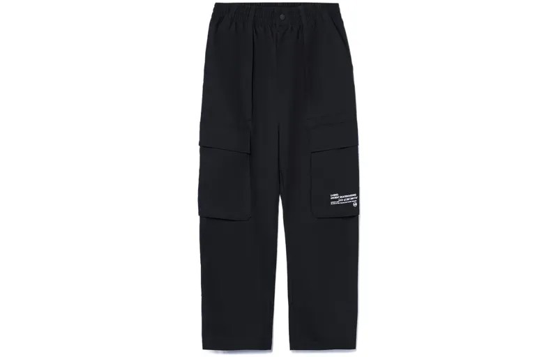 Костюм для скейтбординга Брюки Мужские Lining, черный