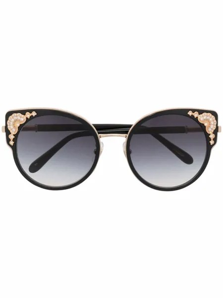 Chopard Eyewear солнцезащитные очки с кристаллами