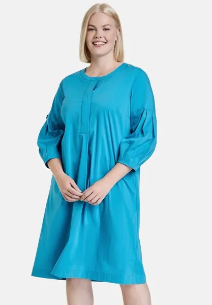 Летнее платье Samoon, синий