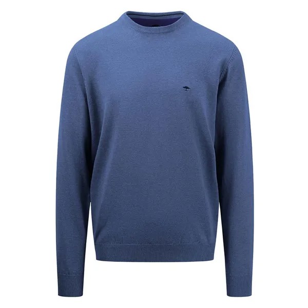 Свитер Fynch Hatton 1413210 O Neck, синий
