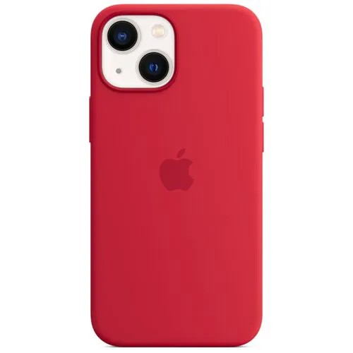 Чехол-накладка Apple MagSafe силиконовый для iPhone 13 (PRODUCT)RED