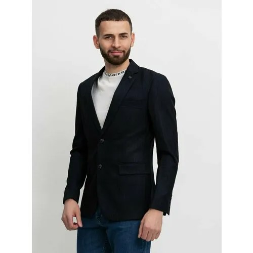Пиджак Ruf Mark, размер 58, черный, синий
