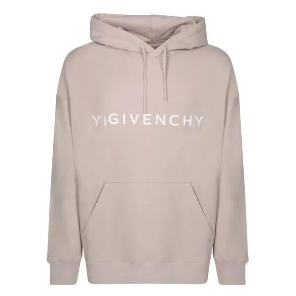 Футболка cotton hodie Givenchy, розовый