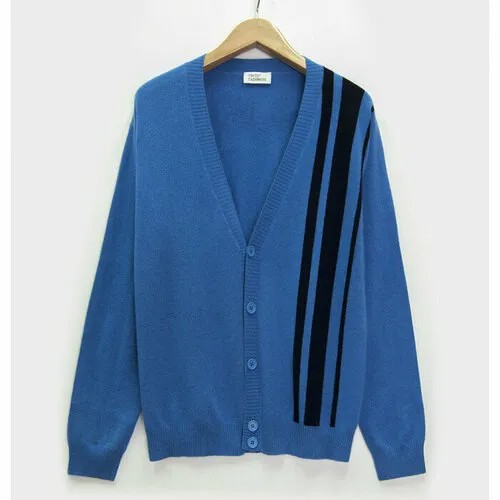 Кардиган TRI&CO, размер S, синий, голубой