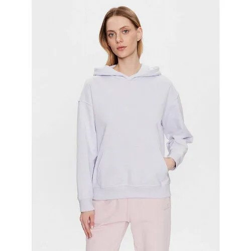 Худи New Balance, размер XXL [INT], фиолетовый