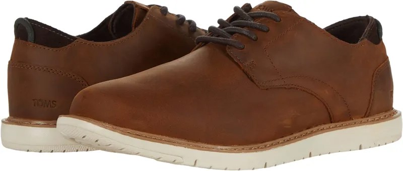 Оксфорды Navi Oxford TOMS, цвет Water Resistant Topaz Brown Leather