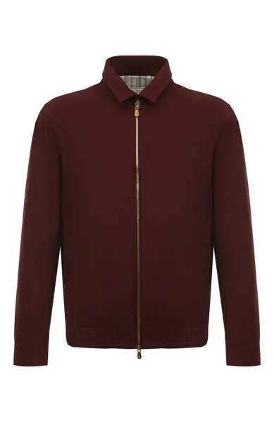 Хлопковый бомбер Brunello Cucinelli