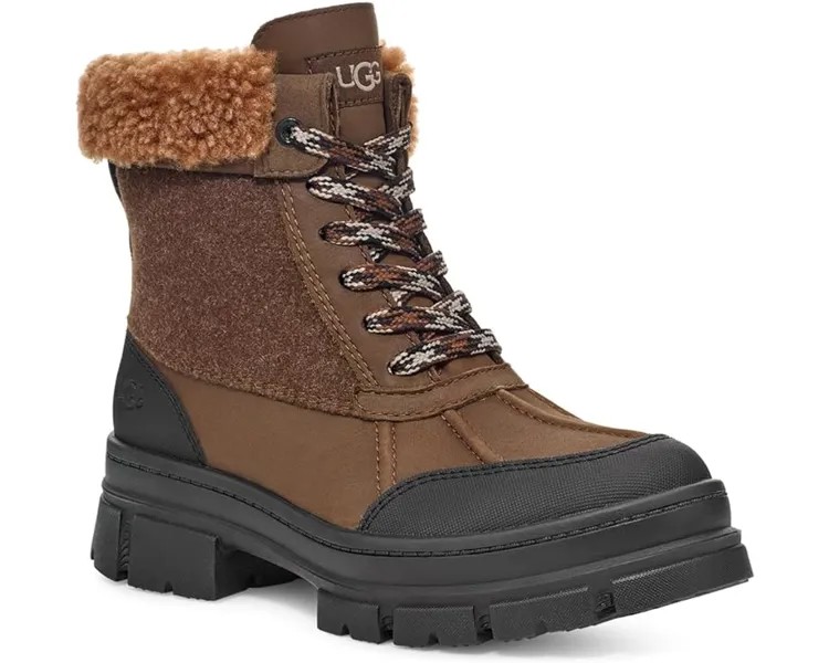 Ботинки UGG Ashton Addie Tipped, цвет Dark Earth
