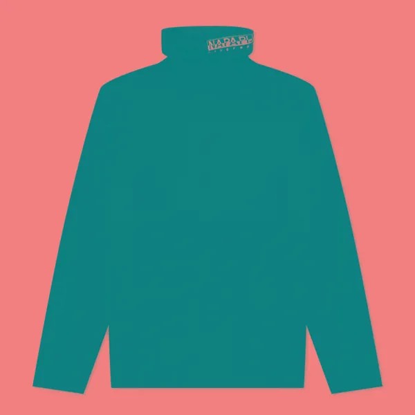 Мужской лонгслив Napapijri Box Turtle Neck