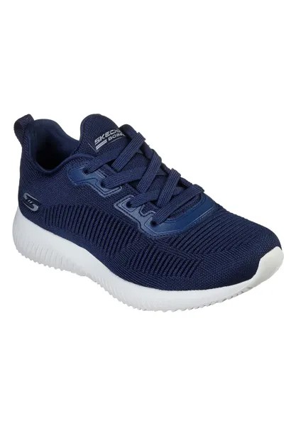 Кроссовки Skechers Low BOBS SQUAD TOUGH TALK, синий