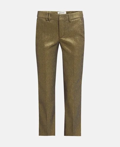 Повседневные брюки Zadig&Voltaire, бронзовый