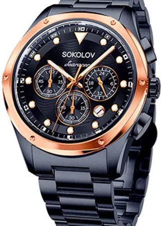Fashion наручные  мужские часы Sokolov 320.80.00.000.08.03.3. Коллекция My world