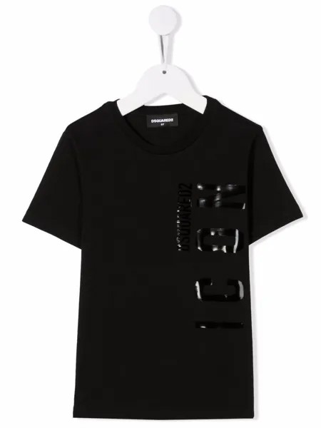 Dsquared2 Kids футболка с принтом Icon