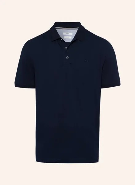 Рубашка-поло style pete Brax, синий