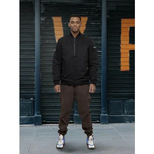 Бомбер , размер 3XL, black