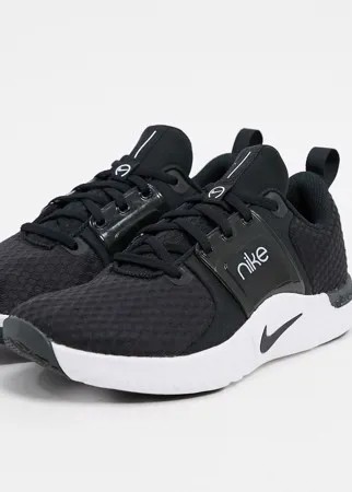 Черные кроссовки Nike Training Renew-Черный