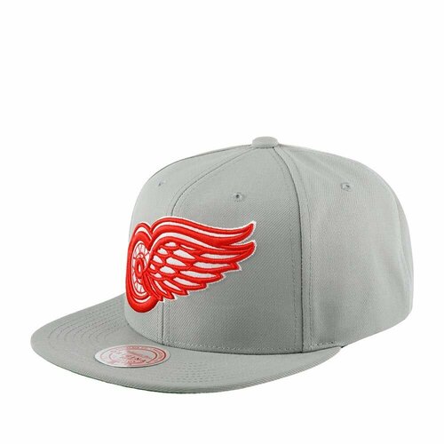 Бейсболка Mitchell & Ness для мужчин и женщин, размер 0, серый