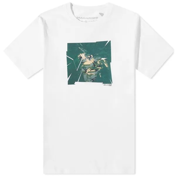 Футболка Maharishi Cubist Warhol Fright Wig Tee