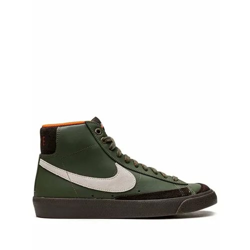 Кеды NIKE Blazer Mid '77 Vintage, размер 8 US (NIKE US), зеленый