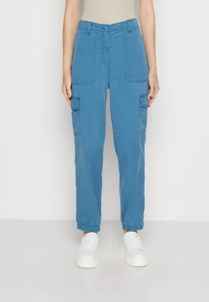 Брюки карго Marks & Spencer, синий