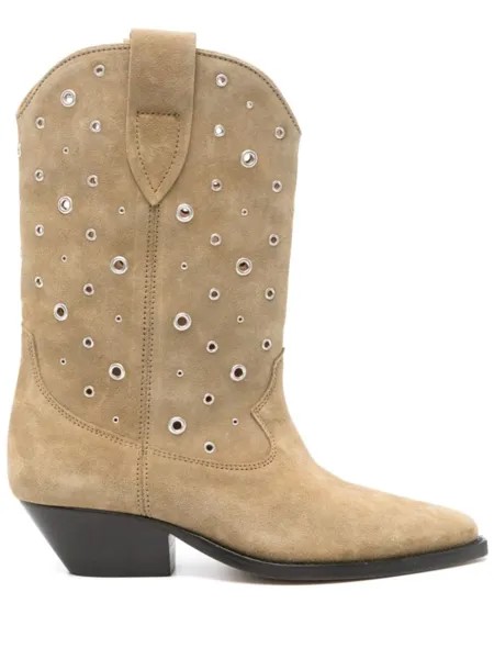 ISABEL MARANT сапоги Duerto 40, зеленый