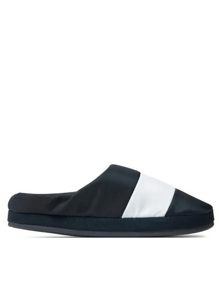 Домашние тапочки Tommy Hilfiger Flag House Shoe FM0FM05228 Azul marino, темно-синий