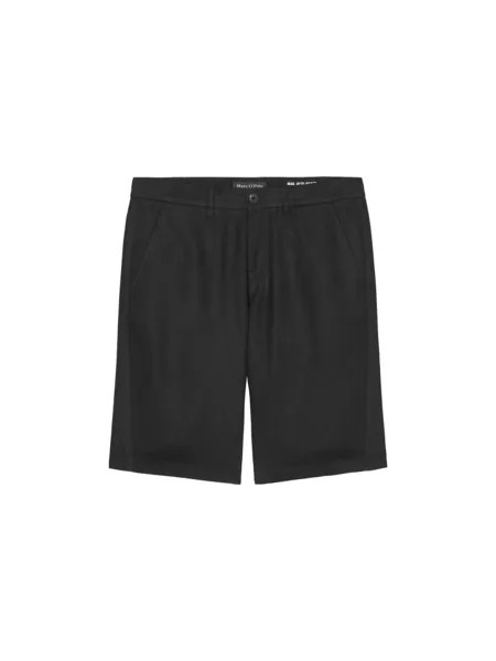 Тканевые шорты Marc O'Polo, черный