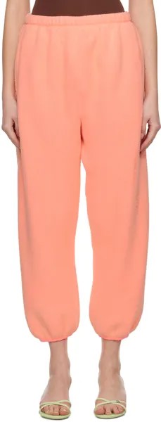 Оранжевые брюки свободного кроя для отдыха Alexander Wang