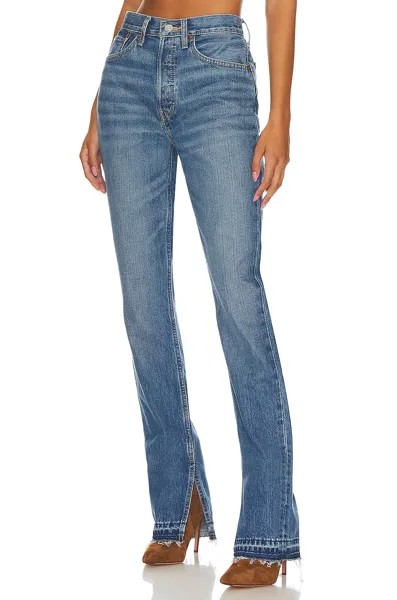 Ботинки RE/DONE Originals 70s High Rise Skinny, цвет Atomic