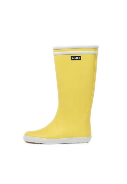 Резиновые сапоги GOELAND 2 Aigle, цвет yellow