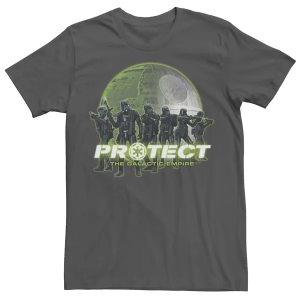 Мужская защитная футболка Rogue One Trooper Clan Star Wars