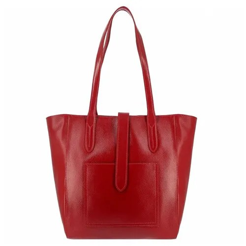 Женская кожаная сумка Versado B799 relief red